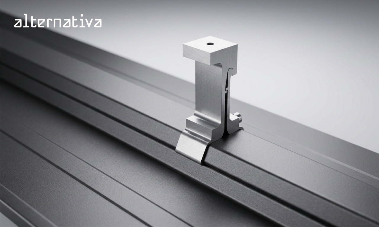 Krovni termoizolacioni panel za integrisanje solarnih modula